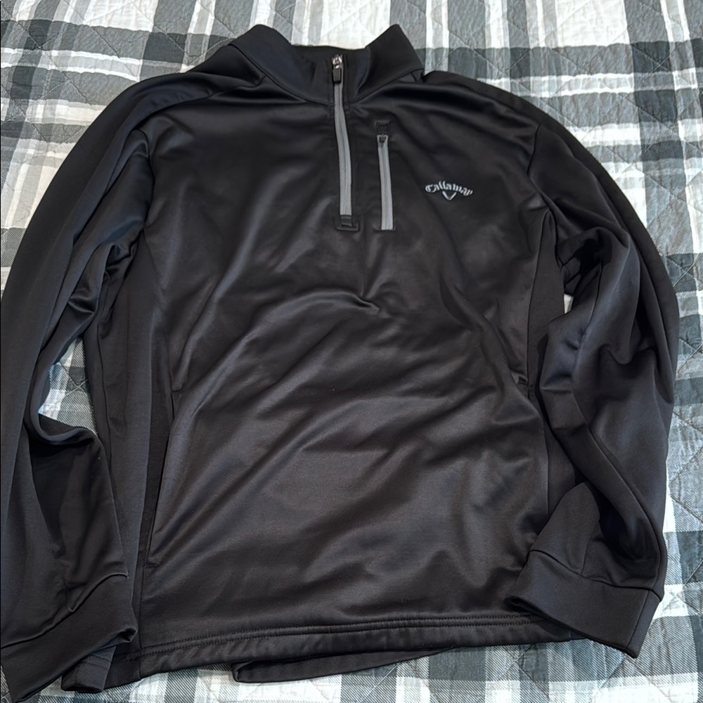 Callaway Men's Quarter Zip Size L